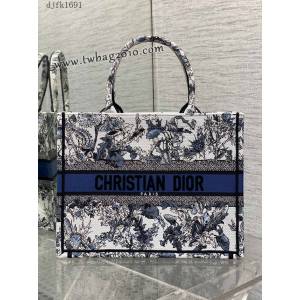 Dior专柜秋冬系列新款托特包迪奥高仿原单Tote包Around the world小号手提购物袋 djfk1691