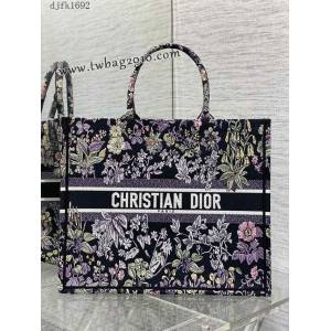 Dior专柜秋冬系列新款托特包迪奥高仿原单Tote包Around the world大号手提购物袋 djfk1692