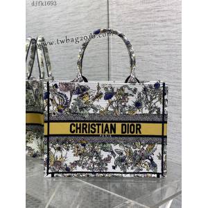 Dior专柜秋冬系列新款托特包迪奥高仿原单Tote包Around the world小号手提购物袋 djfk1693