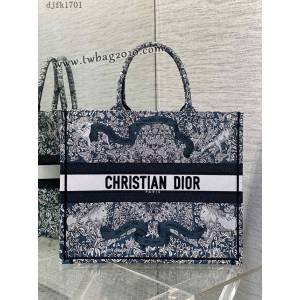 Dior专柜秋冬系列新款托特包迪奥高仿原单Tote包Around the world小号手提购物袋 djfk1701