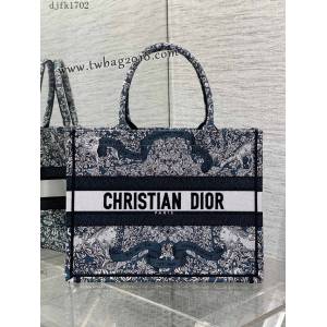 Dior专柜秋冬系列新款托特包迪奥高仿原单Tote包Around the world大号手提购物袋 djfk1702