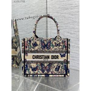 Dior专柜秋冬系列新款托特包迪奥高仿原单Tote包Around the world大号手提购物袋 djfk1708