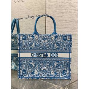 Dior专柜秋冬系列新款托特包迪奥高仿原单Tote包Around the world大号手提购物袋 djfk1714