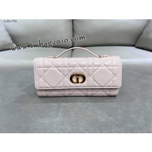 Dior专柜2025新款迪奥高仿原单Miss Caro Top Handle手拿包 djfk1750