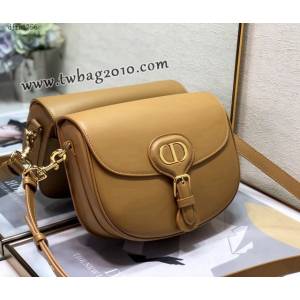 Dior专柜新款迪奥高仿原单中号Bobby小猪包全皮单肩斜挎女包 djfk1756