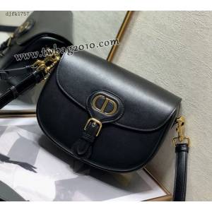 Dior专柜新款迪奥高仿原单中号Bobby小猪包全皮单肩斜挎女包 djfk1757