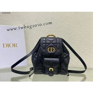 Dior专2025新款女士后背包迪奥高仿原单Caro双肩背包 djfk1828