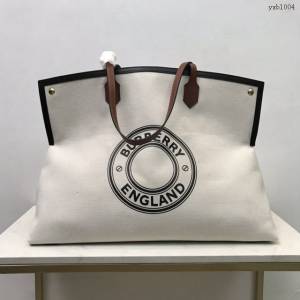 Burberry專門店新款購物袋休閒百搭的托特包 巴寶莉Society賽爾迪手袋 yxb1004