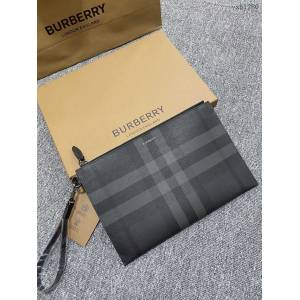 Burberry專門店新款男士手拿包 巴寶莉男士最新手包 yxb1280