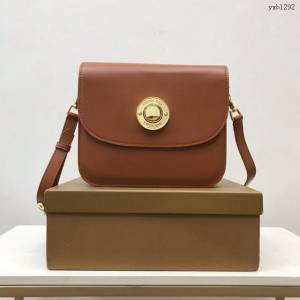 Burberry專門店新款大號斜背包 巴寶莉全皮肩背女包 yxb1292