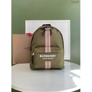 Burberry專門店新款防水尼龍雙肩包 巴寶莉 yxb1387