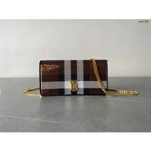 Burberry專門店新款TB專屬標識WOC小挎包 巴寶莉肩背鏈條女包 yxb1398