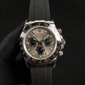 勞力士複刻手錶 灰白金迪 玫瑰金迪 黃金迪 熊貓迪 Rolex迪通拿新品男士腕表  gjs1718