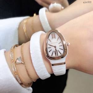 寶格麗最高版本陶瓷款SERPENTI系列女士腕表 BV出品  gjs1822