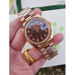 勞力士複刻手錶 Rolex星期日曆型daydate系列 36mm 全自動機械機芯女士腕表  gjs1859