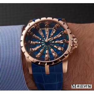 羅傑杜彼ROGER DUBUIS EXCALIBUR（王者系列）系列腕表 圓桌騎士腕表  gjs1880