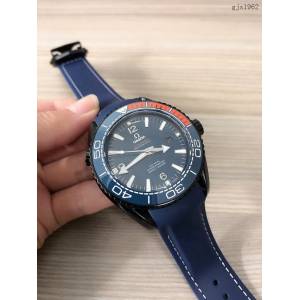 歐米茄高端手錶 OMEGA複刻海馬海洋宇宙600米三針男士腕表  gjs1962