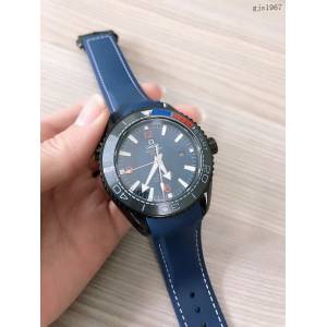 歐米茄高端手錶 OMEGA複刻海馬海洋宇宙600米男士腕表  gjs1967