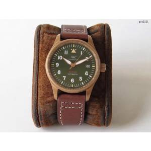 萬國最高複刻手錶 IWC青銅馬克噴火戰機腕表 IWC男表  gjs2121