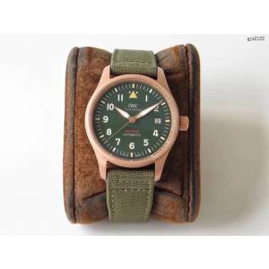 萬國最高複刻手錶 IWC青銅馬克噴火戰機腕表 IWC男表  gjs2122